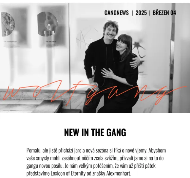 Wolfgangstore: Alexmonhart Lexicon of Eternity – březen 2026 | Nuslet.cz