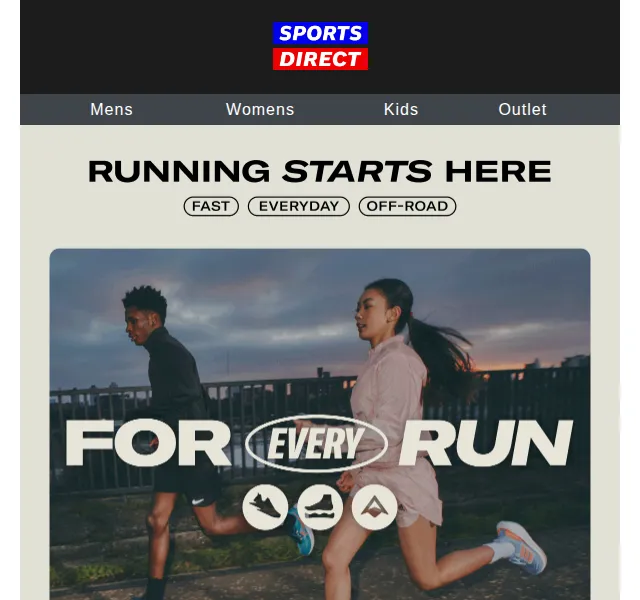Sportsdirect.com: Běžecké boty Adidas/Nike/Asics až 40 % – červen 2026 | Nuslet.cz