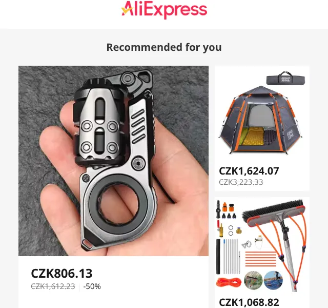 AliExpress: Slevy až 67 % – červenec 2026 | Nuslet.cz