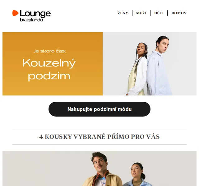 Lounge by Zalando: Nike, Yankee Candle až -75 % – Duben 2026