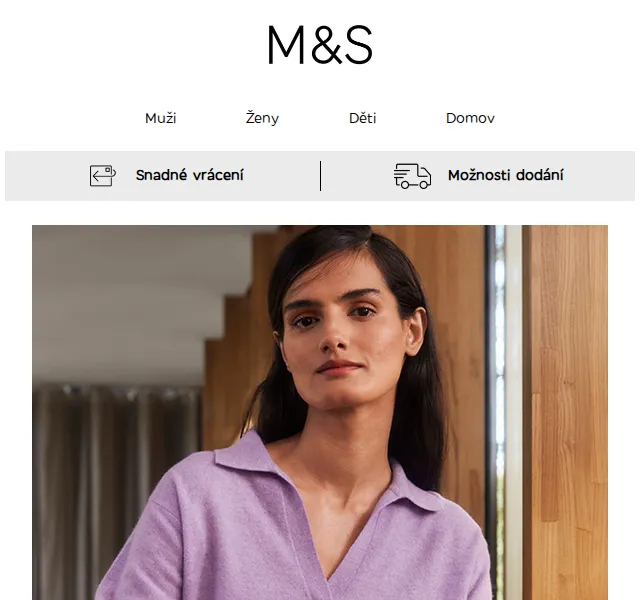 Marks and Spencer: Nová kolekce Per Una, Jaeger – podzim 2026 | Nuslet.cz