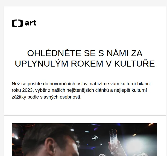 Web ČT art: Kulturní bilance roku 2023 – červen 2026 | Nuslet.cz