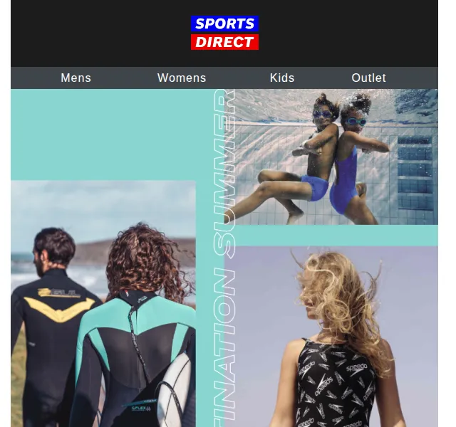 Sportsdirect.com: Oblečení a boty na Bank Holiday – červen 2026 | Nuslet.cz