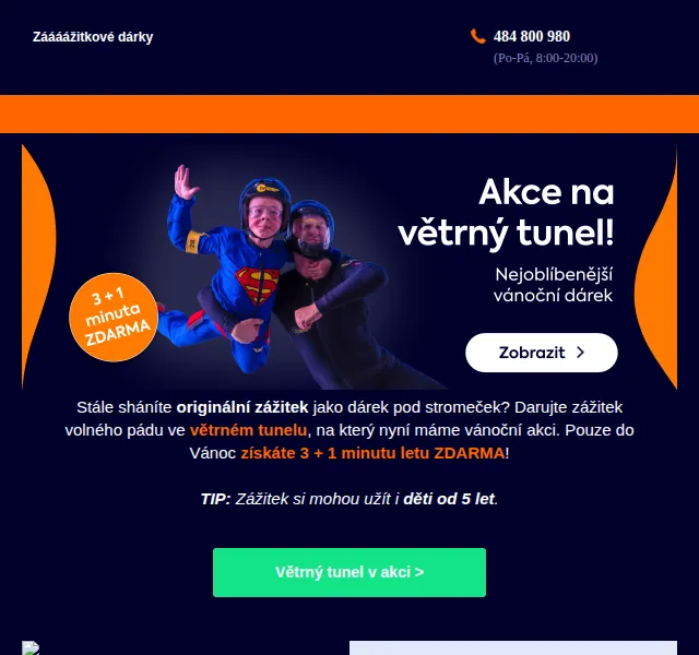Adrop: Akce na větrný tunel – červen 2026 | Nuslet.cz