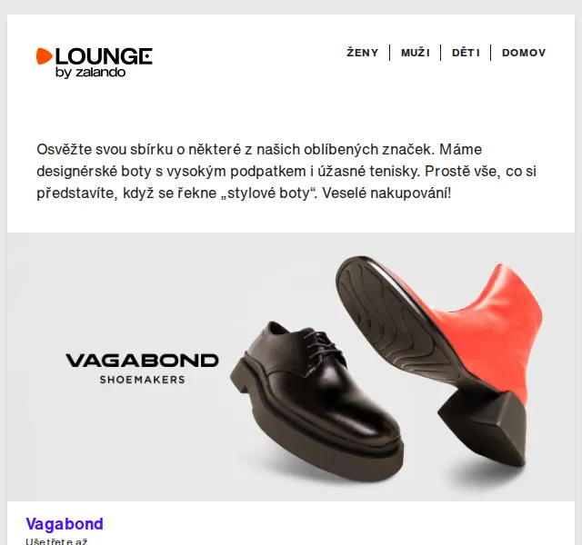 Lounge by Zalando: Boty se slevou až 80 % – červen 2026 | Nuslet.cz