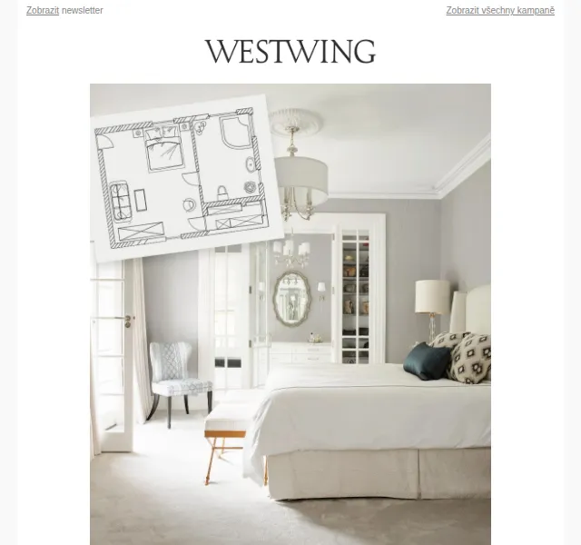Westwing: Master Bedroom ložnice – červenec 2026 | Nuslet.cz