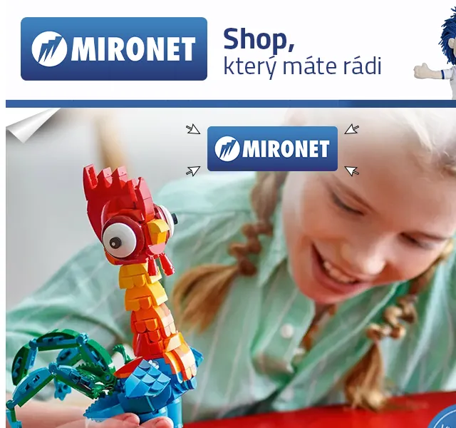 Mironet: LEGO slevy až 30 % – červen 2026 | Nuslet.cz