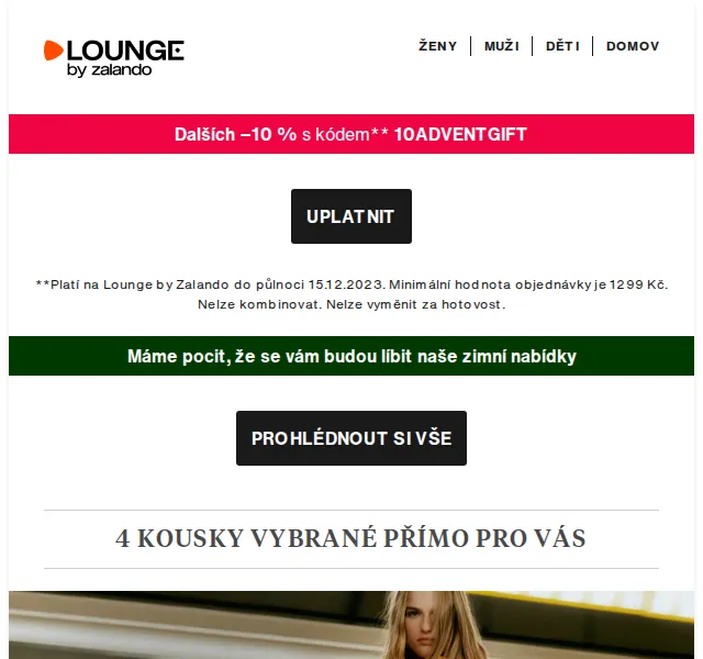 Lounge by Zalando: Napapijri & Ralph Lauren do –80 %, +10 % s kódem – červen 2026 | Nuslet.cz