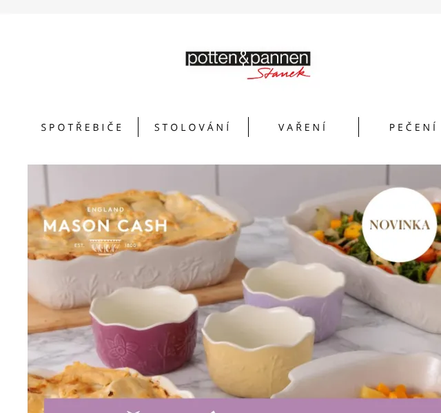 Potten & Pannen: Mason Cash In the Meadow – květen 2026 | Nuslet.cz