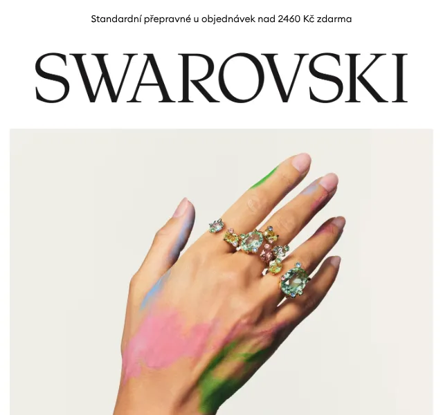 Swarovski: Dárky k Dni matek – květen 2026 | Nuslet.cz