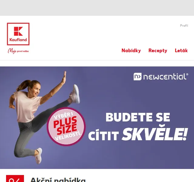 Kaufland: Newcential sportovní obuv od 299,90 Kč – červen 2026 | Nuslet.cz