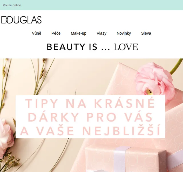 Douglas CZ: Extra sleva 10 % na Beauty Outlet – červen 2026 | Nuslet.cz