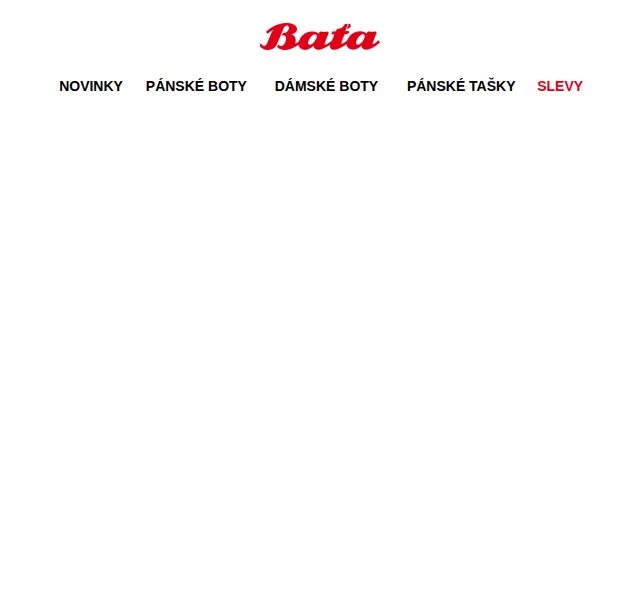 Baťa: Dny Baťa slevy až 20 % – červen 2026 | Nuslet.cz