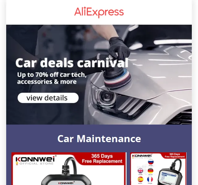 AliExpress: Must-have car items až 70 % sleva – červen 2026 | Nuslet.cz