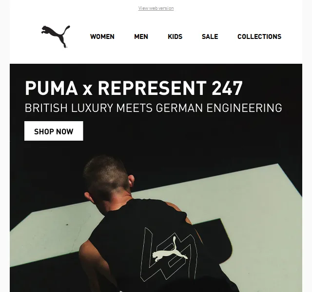 PUMA: Nová kolekce PUMA x REPRESENT – červenec 2026 | Nuslet.cz