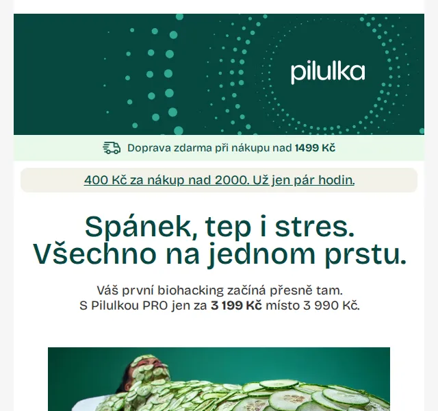 Pilulka: Chytrý prsten Niceboy ONE Ultra 3 199 Kč – červen 2026 | Nuslet.cz