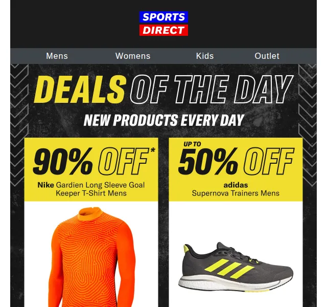 Sportsdirect: Nike brankářský dres 90% sleva – červenec 2026 | Nuslet.cz