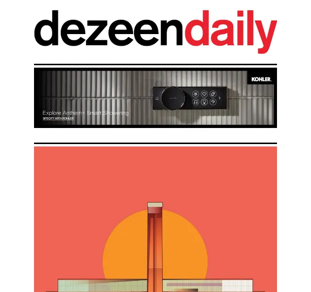 Dezeen Daily: Architektura & design – červen 2026 | Nuslet.cz