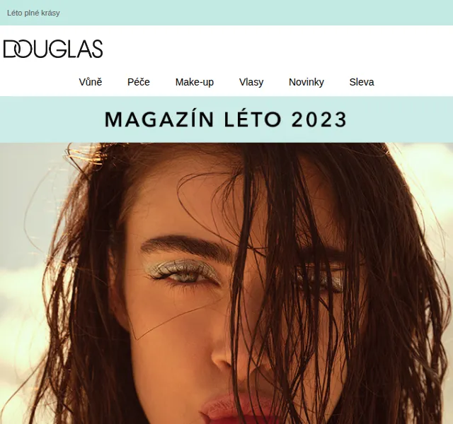 Douglas CZ: Magazín se slevami až 1000 Kč – červen 2026 | Nuslet.cz