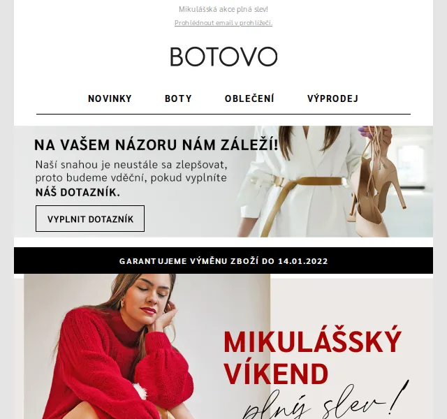 Botovo.cz: -20 % na kozačky a dárek punčochy zdarma – prosinec 2021 | Nuslet.cz