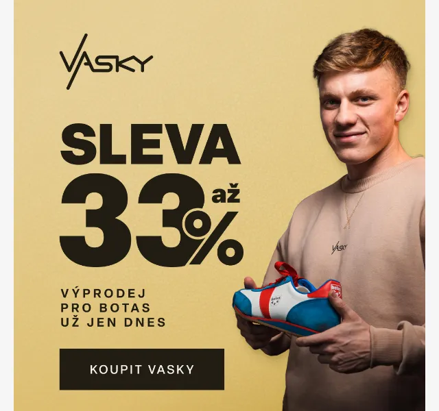 Vasky: sleva až 33 % – červen 2026 | Nuslet.cz