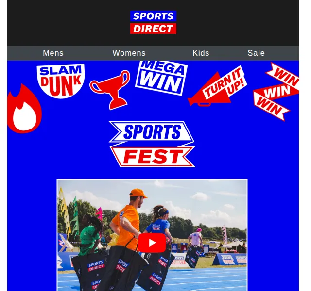 Sportsdirect.com: Sports Fest série na YouTube – červen 2026 | Nuslet.cz
