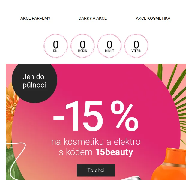 Notino: -15 % vše, parfémy Armani, Loewe, Paco Rabanne – červen 2026 | Nuslet.cz