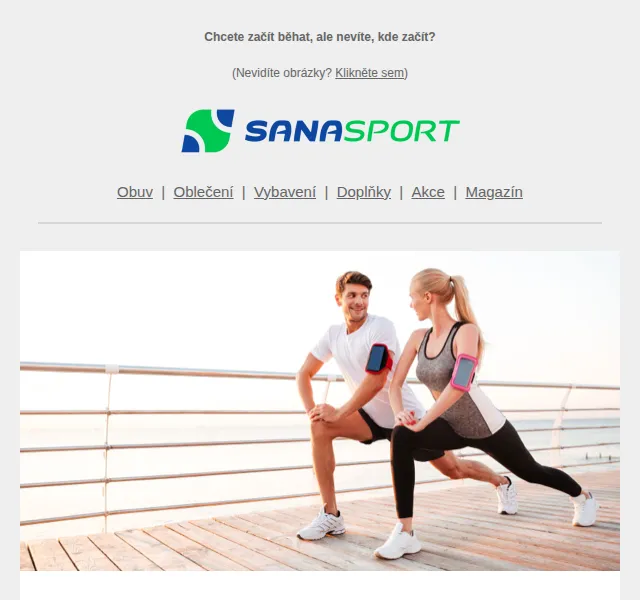 Sanasport: Projekt Konec výmluv – červen 2026 | Nuslet.cz