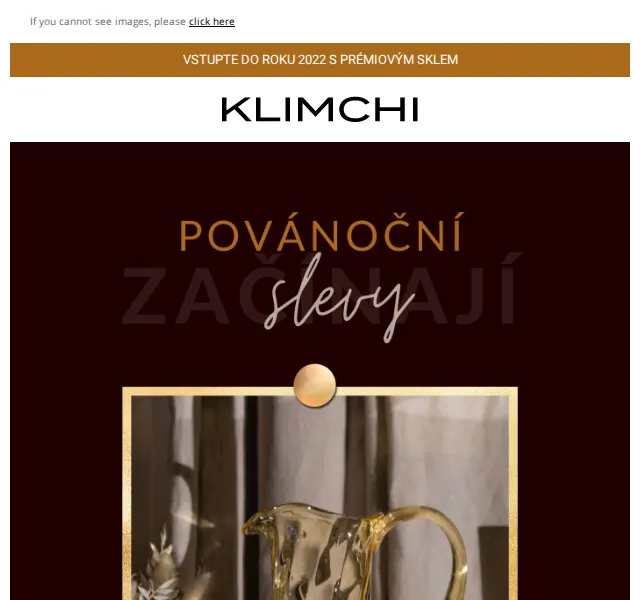 KLIMCHI: Rozbalte slevy až 33 % – červen 2026 | Nuslet.cz