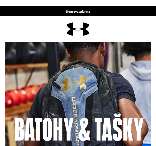 Under Armour: batohy a tašky – doprava zdarma – červen 2026 | Nuslet.cz