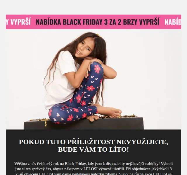 LELOSI: 3+1 zdarma Black Friday – červen 2026 | Nuslet.cz