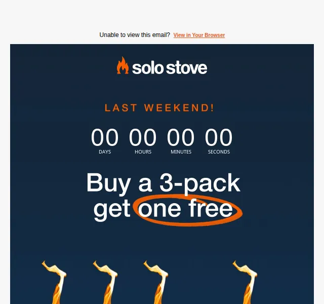 Solo Stove EU: Mesa Torch + zdarma – červen 2026 | Nuslet.cz