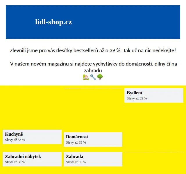 Lidl: Slevy až 39 % na zahradu a dílnu – březen 2026 | Nuslet.cz