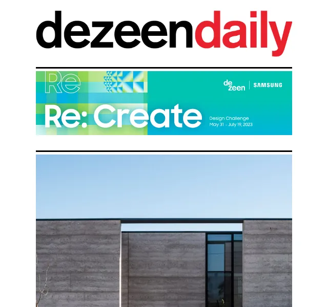 Dezeen Daily: Nová kolekce AItopia a designový nábytek – červen 2026 | Nuslet.cz
