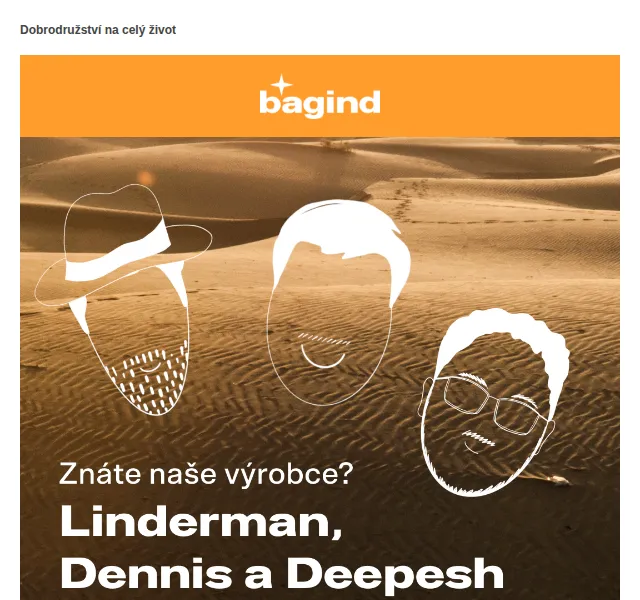 Bagind: Poznejte naše výrobce – červen 2026 | Nuslet.cz