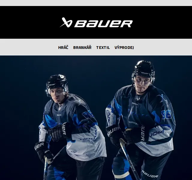 Bauer Hockey: Brusle Vapor Flylite od 8 499 Kč – červen 2026 | Nuslet.cz