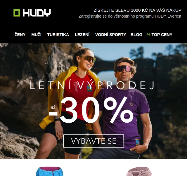 Hudy: Výprodej s slevami až -30 % – Srpen 2026 | Nuslet.cz