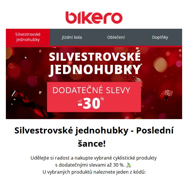 czbikero: Silvestrovské jednohubky se slevou až 30 % – červen 2026 | Nuslet.cz