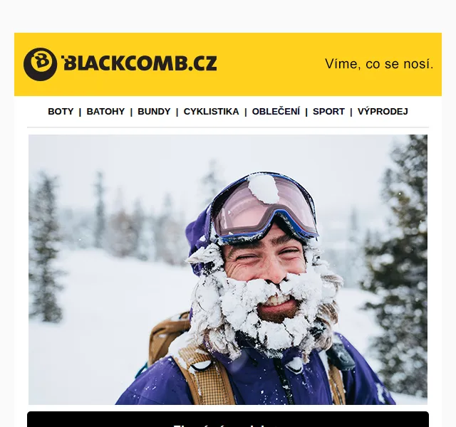 Blackcomb: Zimní výprodej bund, mikin a bot – červenec 2026 | Nuslet.cz