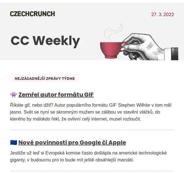 CzechCrunch: Přehled týdne s Beckhamem, Toyota Hilux a NFT – březen 2022 | Nuslet.cz