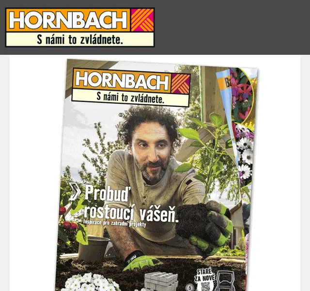 HORNBACH: Jarní projekty – červenec 2026 | Nuslet.cz