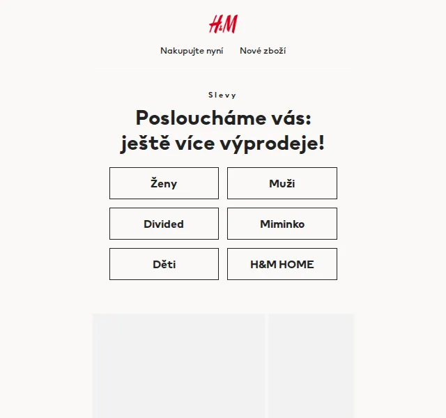 H&M Fashion: Nové modely ve výprodeji – červen 2026 | Nuslet.cz