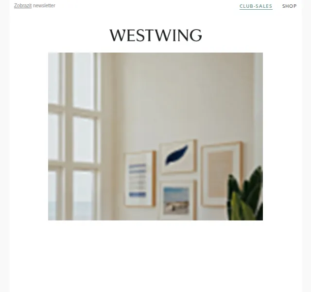 Westwing: Styl Hamptons – koberce a zahradní slunečníky – červen 2026 | Nuslet.cz