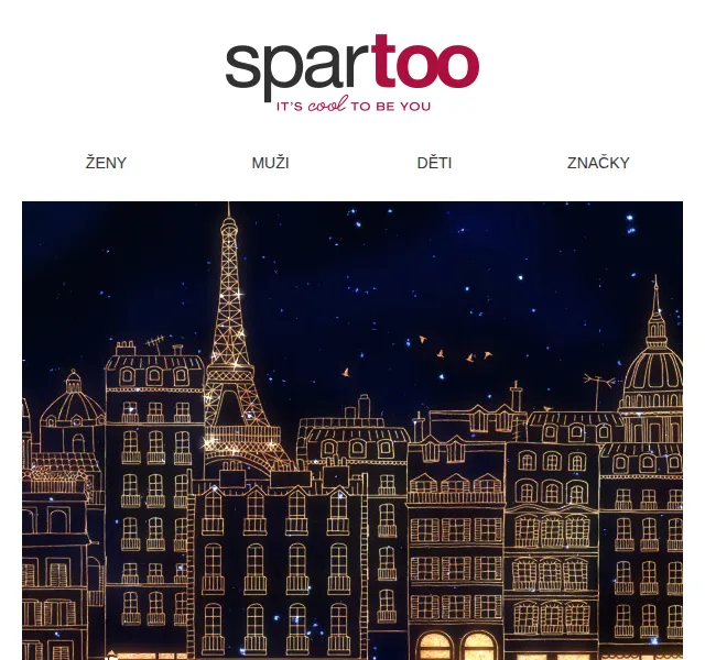 Spartoo.cz: Vánoční butik a nápady na dárky – červen 2026 | Nuslet.cz