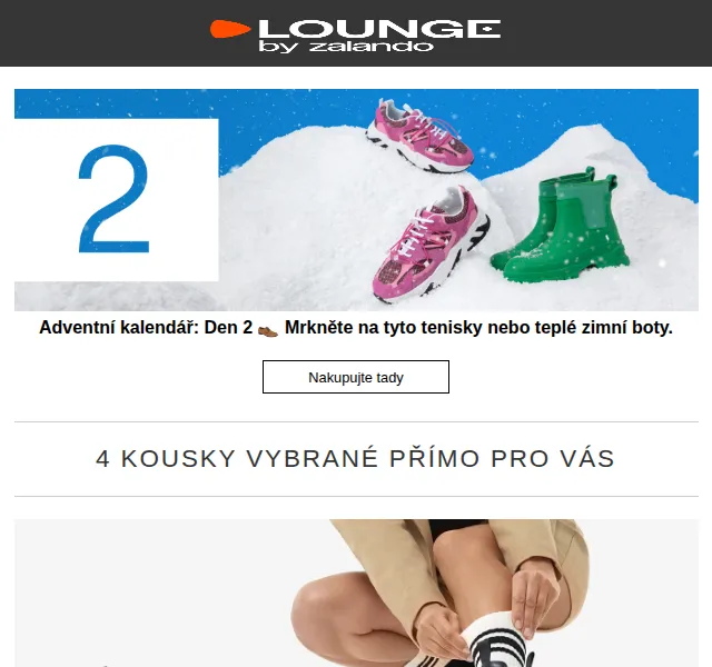Lounge by Zalando: obuv Parka a Tamaris – prosinec 2026 | Nuslet.cz