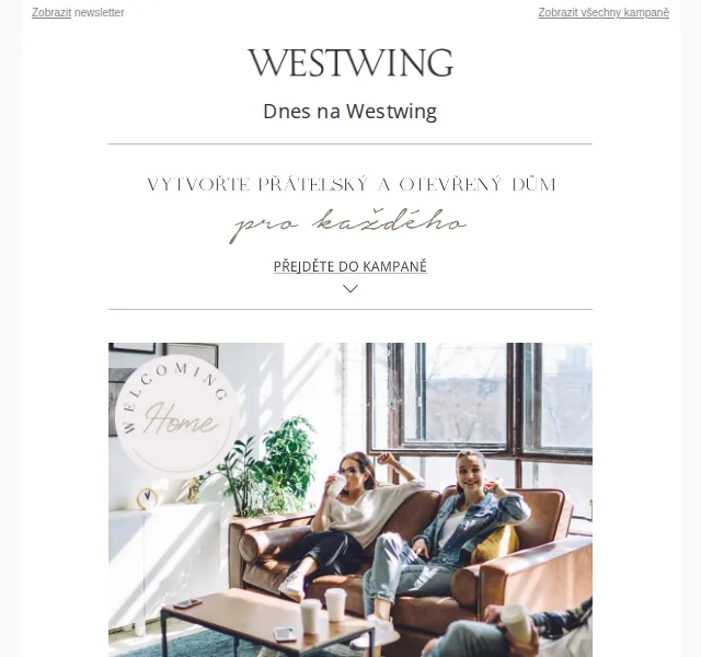 Westwing: Inspirace pro pohodlný domov – červen 2026 | Nuslet.cz
