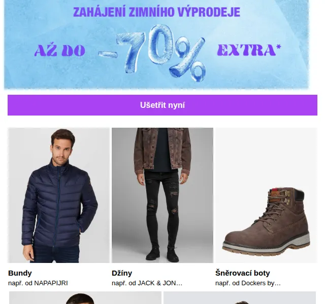 ABOUT YOU: Zimní slevy až –70 % – červen 2026 | Nuslet.cz