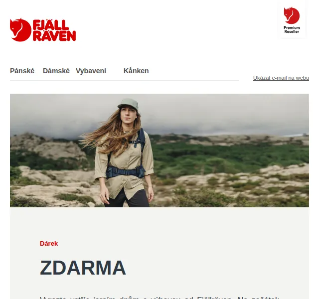 Fjallraven-shop: Dárek zdarma (taštička Pocket) k nákupu od 5000 Kč – duben 2026 | Nuslet.cz