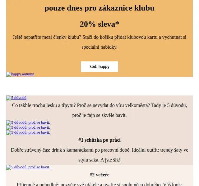 Orsay slevy: party kolekce se slevou 20 % – červen 2026 | Nuslet.cz