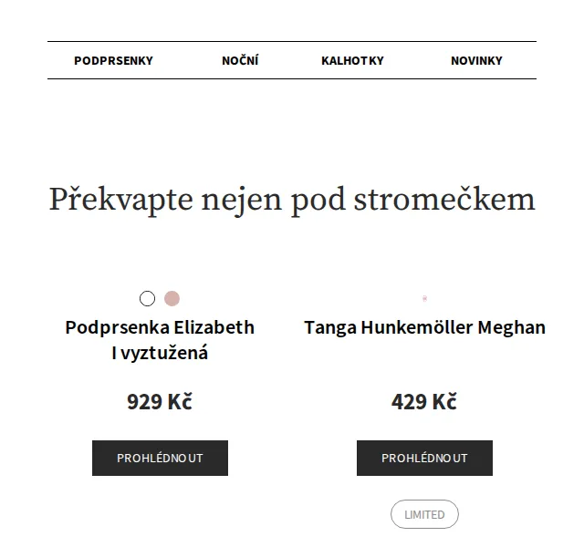 Astratex.cz: 30% sleva na spodní prádlo – červen 2026 | Nuslet.cz